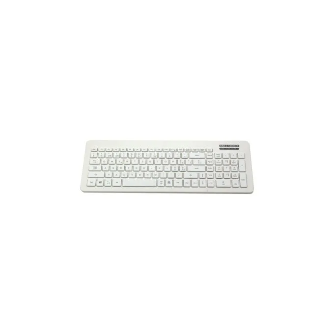 MAN&MACHINE Very Cool DE white Hygienetastatur abwaschbar.104T..DE — image 1