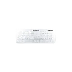 MAN&MACHINE Very Cool Flat DE white Hygienetastatur.white.104Tasten.DE