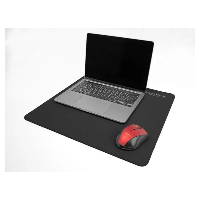 Mauspad schwarz 450 x 400 mm — image 3