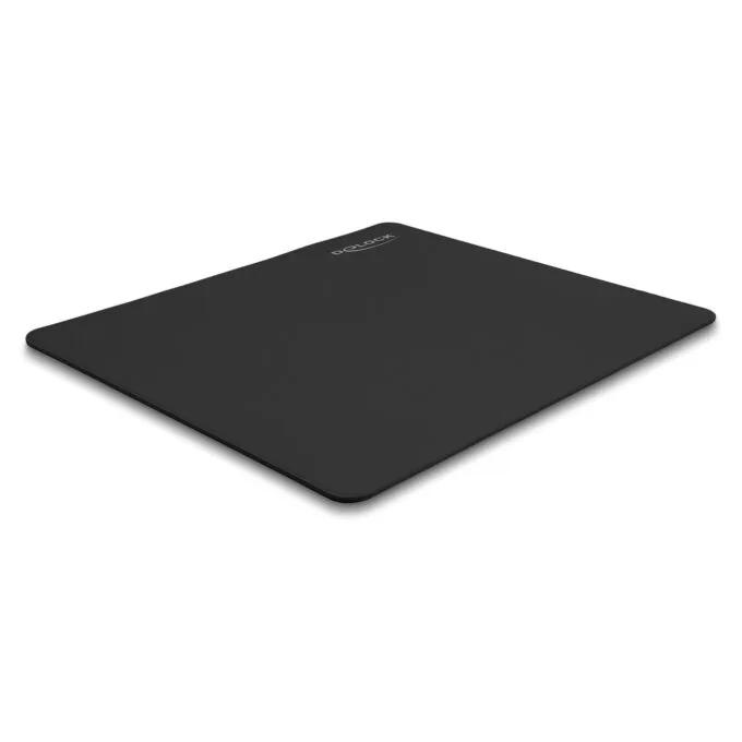 Mauspad schwarz 450 x 400 mm — image 1