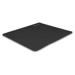 Mauspad schwarz 450 x 400 mm 'Glas'-Beschichtung