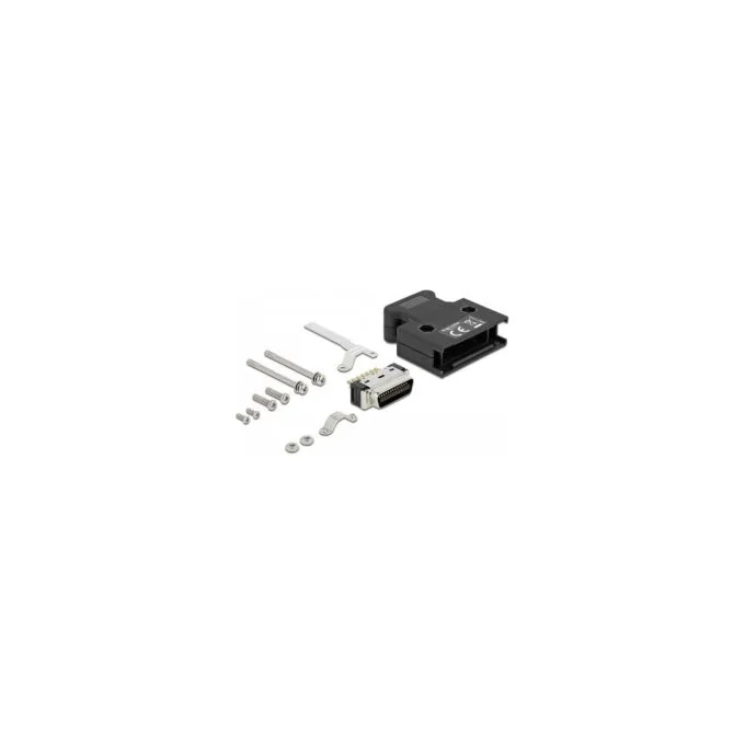 MDR Stecker 26 Pin Lötanschluss mit Gehäuse — image 1