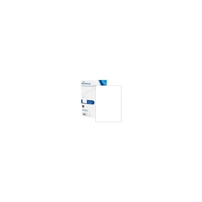 MediaRange Etiketten 210x297mm 50 St. stark haftend weiß — image 1
