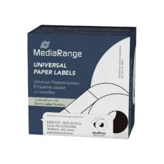 MediaRange Etikettenrollen ersetzt DYMO 99012 S0722400, 36,0 x 89,0 mm