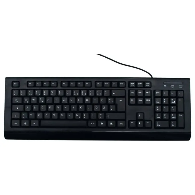 MediaRange Tastatur Standard Keybord black USB 2.0 — image 2