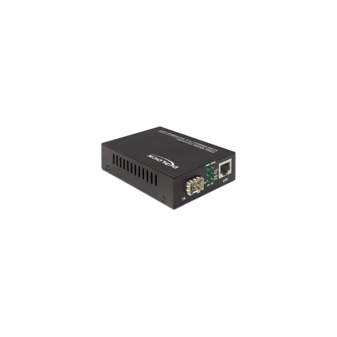 Medienkonverter 10 100 1000Base-T zu 100 1000Base-X SFP — image 1