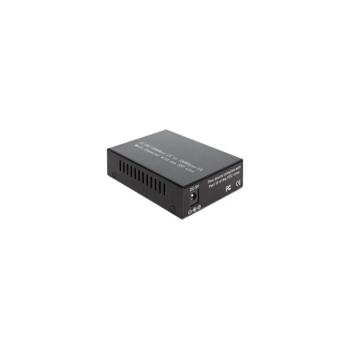Medienkonverter 10 100 1000Base-T zu SFP — image 2