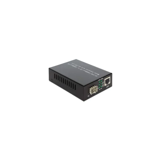 Medienkonverter 10 100 1000Base-T zu SFP — image 1