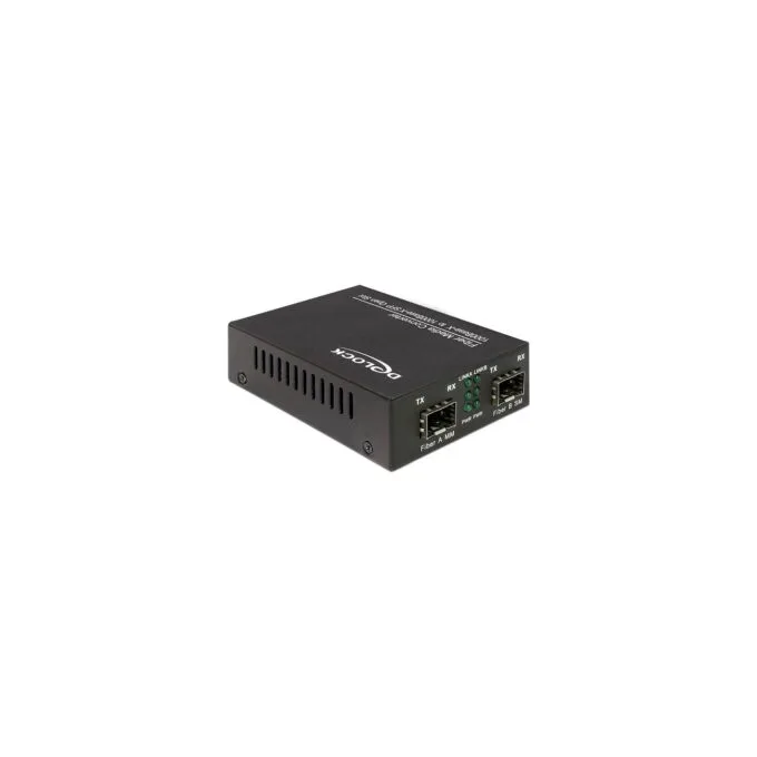 Medienkonverter 1000Base-X SFP zu SFP — image 1