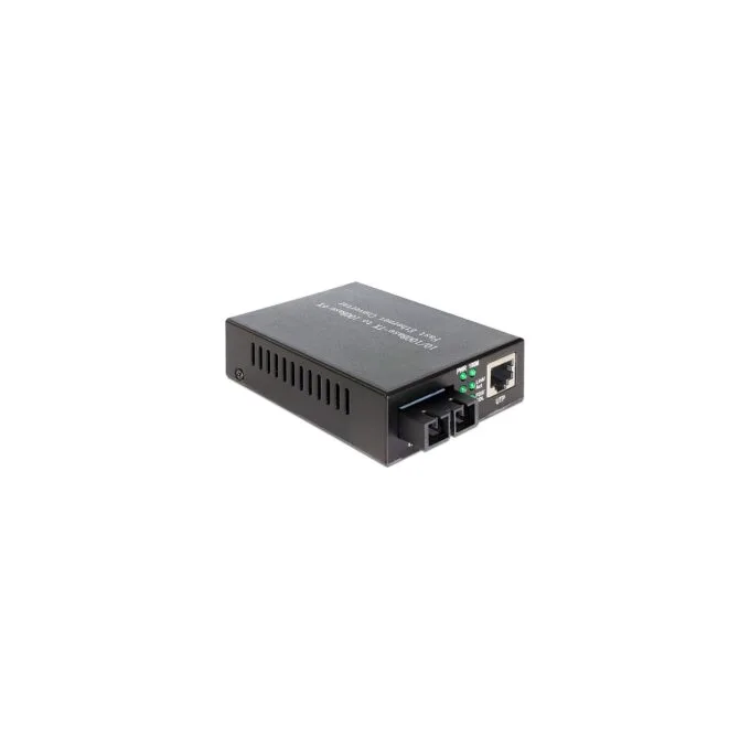 Medienkonverter 100Base-FX SC SM 1310 nm 20 km — image 1