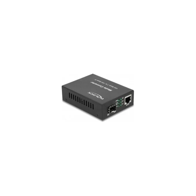 Medienkonverter 10GBase-R SFP+ zu 10GBase-T RJ45 — image 1