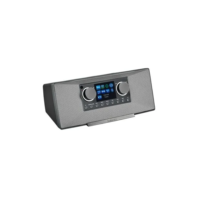 Medion MD 89289 Stereo Internetradio grau — image 5