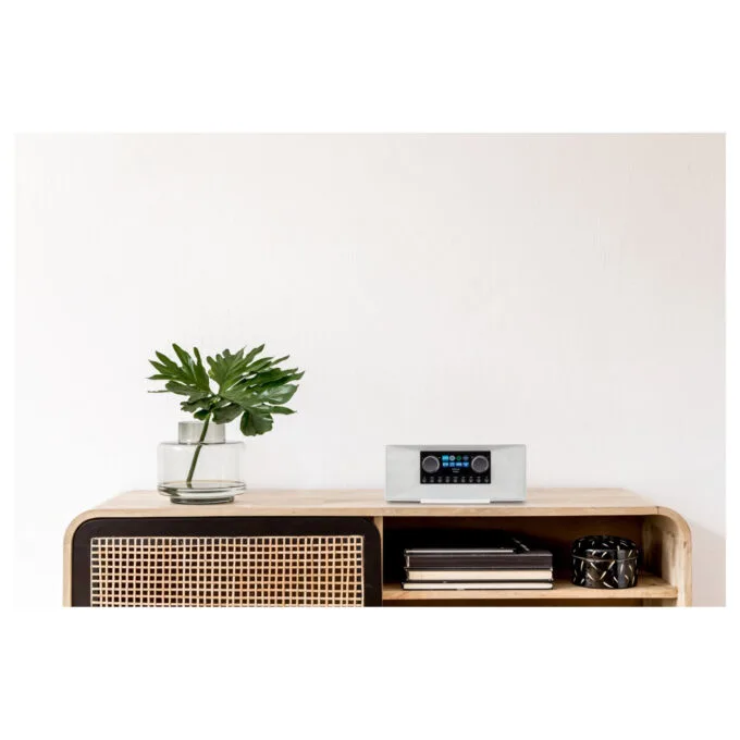 Medion MD 89289 Stereo Internetradio weiß — image 2