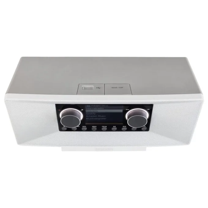 Medion MD 89289 Stereo Internetradio weiß — image 6