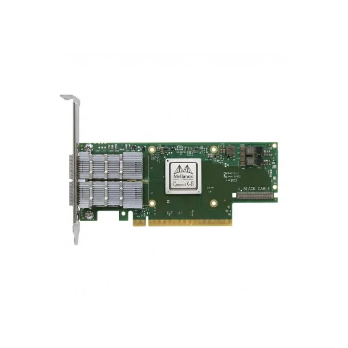 Mellanox ConnectX-6 VPI 2x200Gb QSFP56 MCX653106A-HDAT — image 1