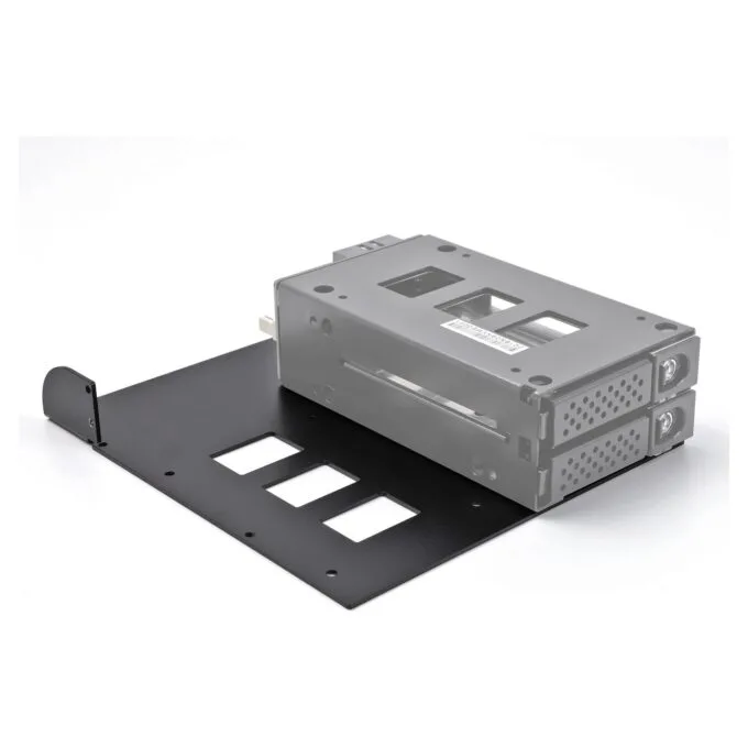 Metall Einbaurahmen für 2 x Delock Wechselrahmen 47011 47005 — image 4