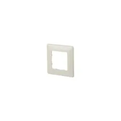 METZ CONNECT Abdeckplatte 80x80 47mm reinwei