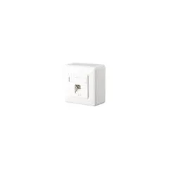 METZ CONNECT Anschlussdose Cat 6 E-DAT C6 8(8) AP LSA reinwei