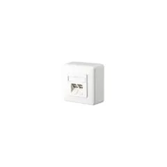 METZ CONNECT Anschlussdose Cat.6 E-DAT C6 8 8(8) AP reinwei