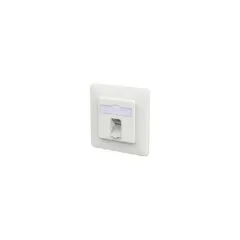 METZ CONNECT Anschlussdose E-DAT C6A IDC 1 Port UP verkehrswei