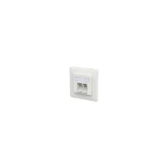 METZ CONNECT Anschlussdose E-DAT C6A IDC 2 Port UP verkehrswei