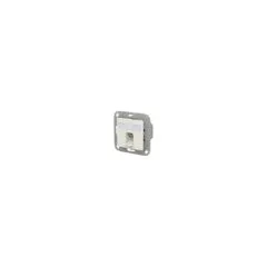 METZ CONNECT Anschlussdose E-DAT C6A LSA++ 1 Port UPk reinwei