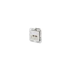 METZ CONNECT Anschlussdose E-DATmodul TIA EIA Cat.6A 8 8(8) Upk reinw