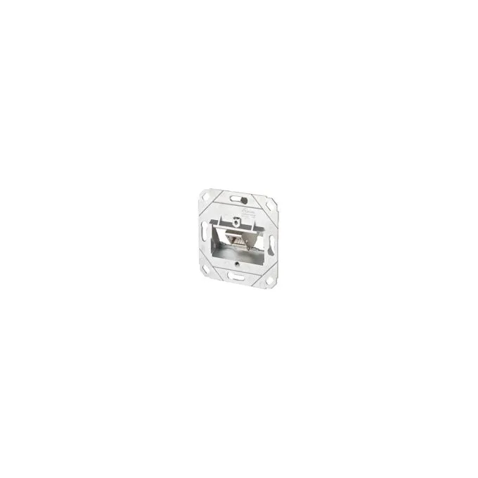 METZ CONNECT Anschlussdose ISO IEC Cat.6A Modul 1 Port 270M UP0 — image 1