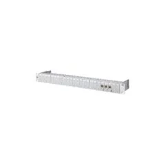 METZ CONNECT BTR 19-Panel 1HE bestuckt mit 24 C6A Modulen Kat.6A Class EA