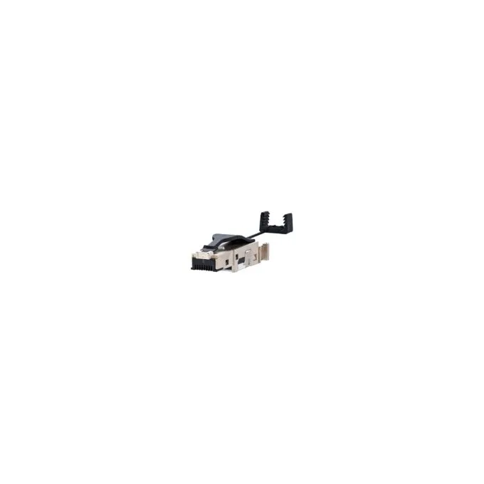 METZ CONNECT BTR E-DAT Industrie IP20 feldkonfektionierbarer RJ45-Stecker schwarz — image 1