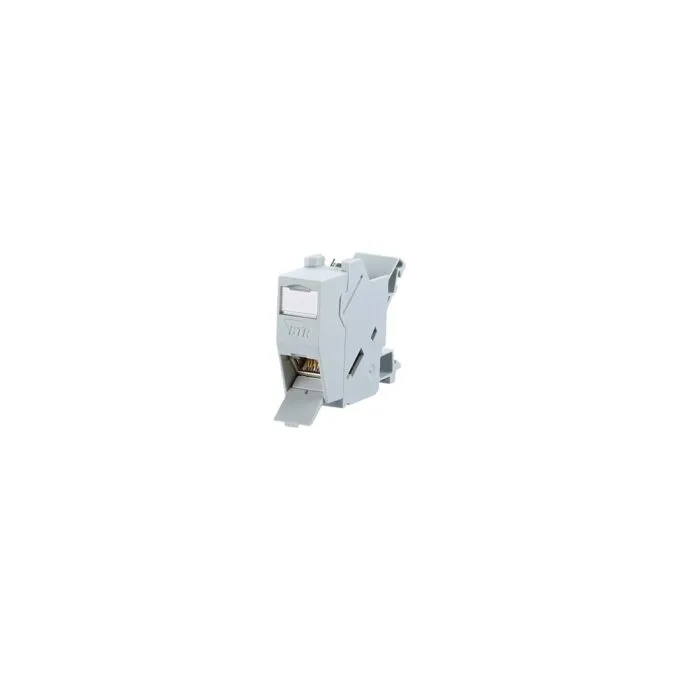 METZ CONNECT BTR REGplus E-DAT Modul in Tragschienenadapter — image 1