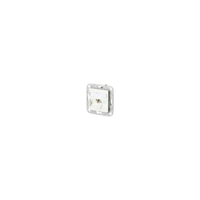 METZ CONNECT C6Amodul 1 Port 180 M UPk-Dose reinweiss RAL9010 — image 1