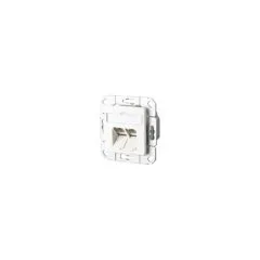 METZ CONNECT E-DAT C6A 2 Port UPk reinweiss