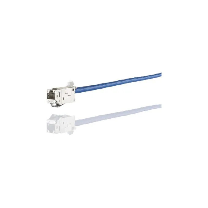 METZ CONNECT E-DAT modul Cat.6A K Jack - Keystone — image 2