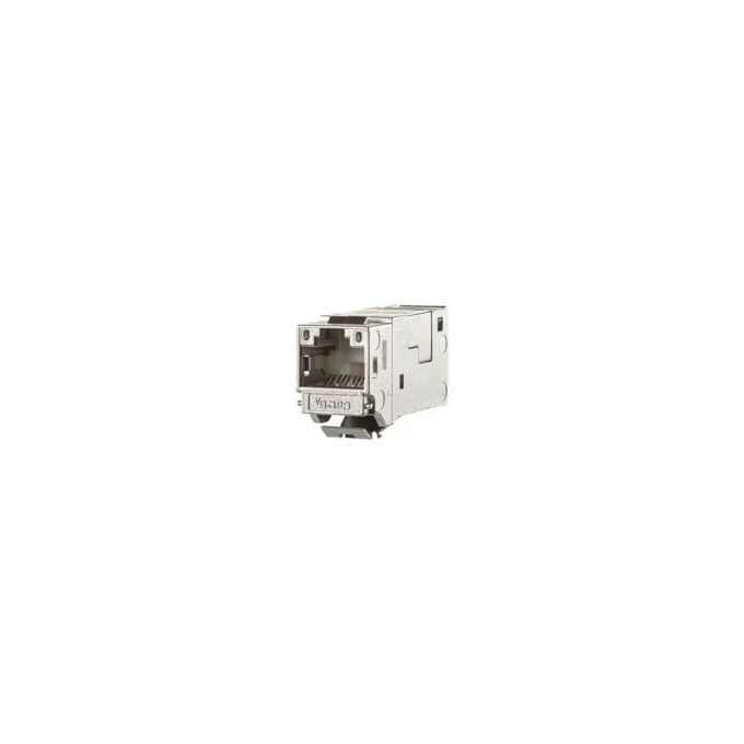METZ CONNECT E-DAT modul Cat.6A K Jack - Keystone — image 1