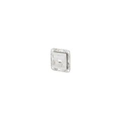 METZ CONNECT Modul Anschlussdose UPk 1 Port unbestuckt reinweiss