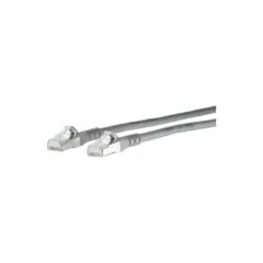 METZ CONNECT Patchkabel Cat.6A AWG 26 grau 2.5m