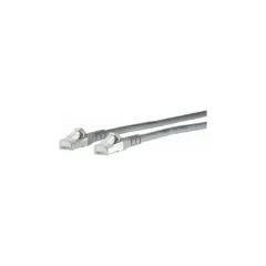 METZ CONNECT Patchkabel Cat.6A AWG 26 grau 4m