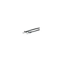 METZ CONNECT Patchkabel Cat.6A AWG 26. LSOH. schwarz. 90 m