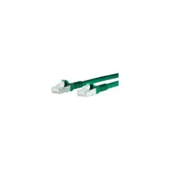 METZ CONNECT Patchkabel S FTP Cat.6A grn 3.0m