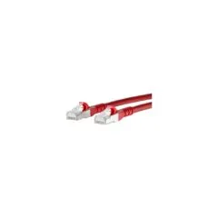 METZ CONNECT Patchkabel S FTP Cat.6A rot 3.0m