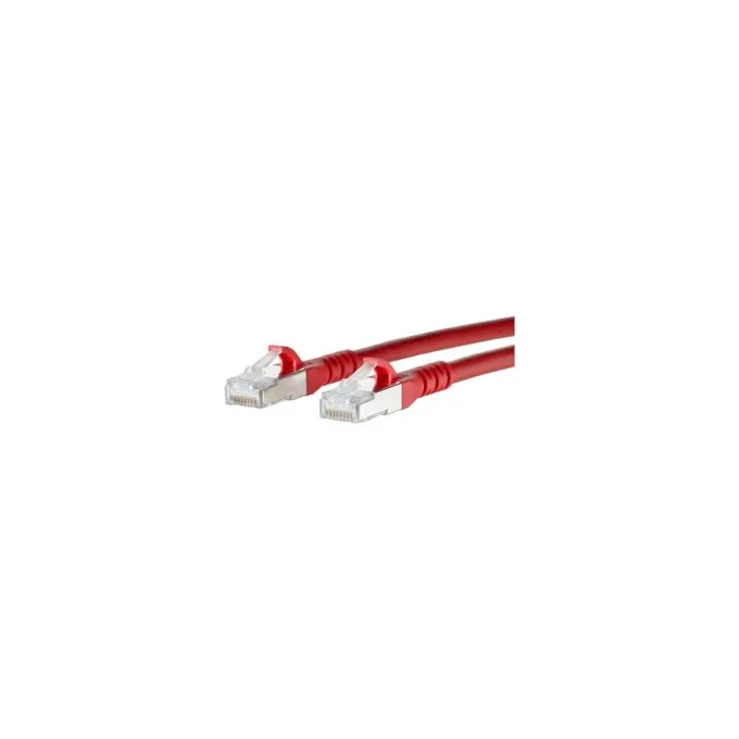 METZ CONNECT Patchkabel S FTP Cat.6A rot 3.0m — image 1