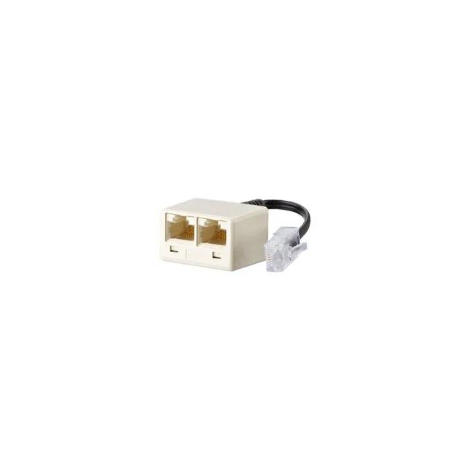 METZ CONNECT UAE Adapter WE8(4)-WE8 WE8 RJ45 Stecker. 0.1m Verl. — image 1