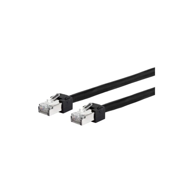 METZ CONNECT Ultraflex500 Patch cable RJ-45 (M) to RJ-45 (M) 2.0m 6.4 mm SFTP. PiMF CAT 6 shielded. — image 1