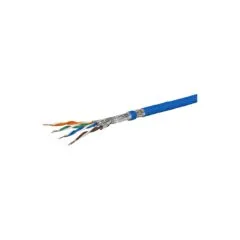 METZ CONNECT Verlegekabel Cat 7A S FTP. MC GC1300 pro22. LSZH. blau 100m Ring