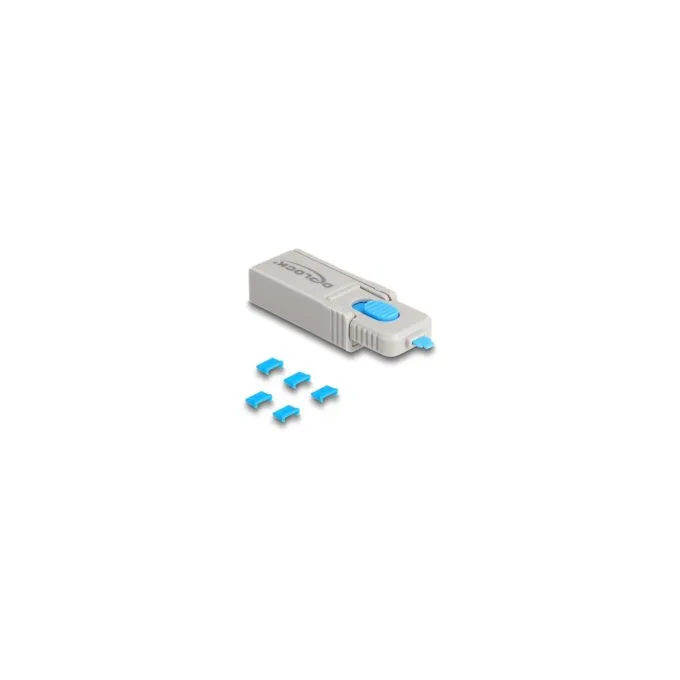 Micro USB Port Blocker Set für Micro USB Buchse 5 Stück + Verschlusswerkzeug — image 1