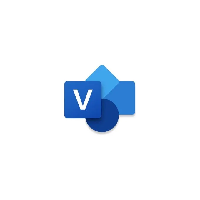 Microsoft MS Visio Professional 2021 Win English P8 1 License Medialess — image 1