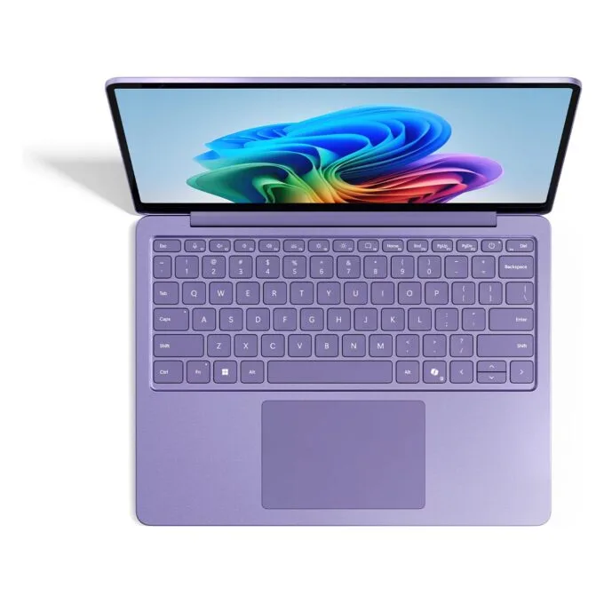 Microsoft Surface Laptop Copilot+PC 13' Snapdragon® X Plus 16GB 512GB UFS PixelSense Flow Display WUXGA Touch Violet — image 3