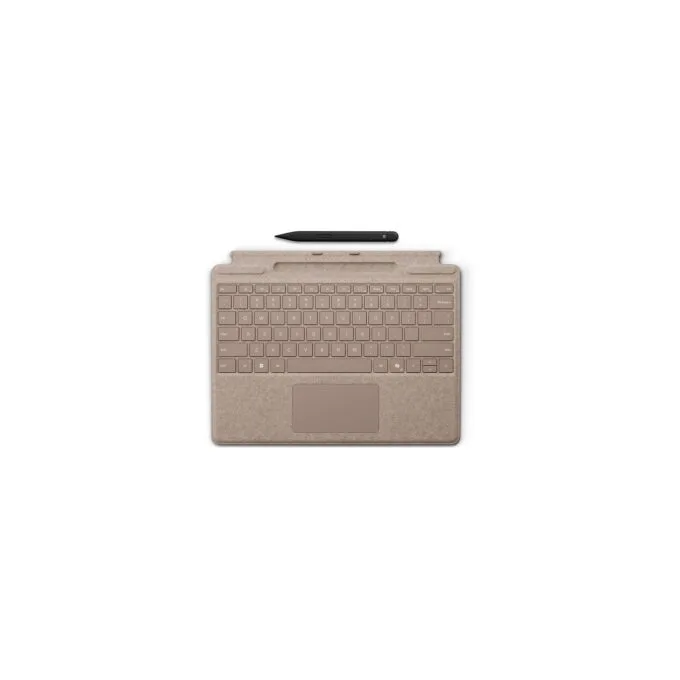 Microsoft Surface Pro Keyboard mit Slim Pen - sand — image 1