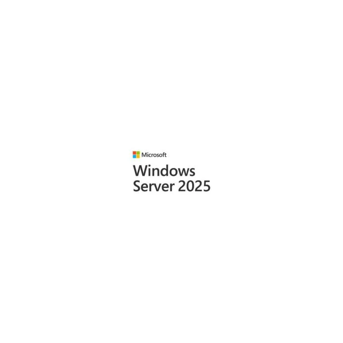 Microsoft Windows Svr Std 2025 German 1pk DSP OEI 16Cr NoMedia NoKey (APOS) AddLic — image 1